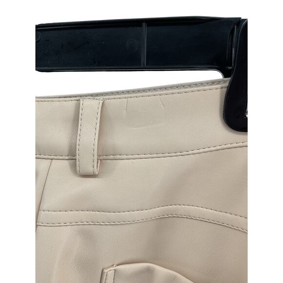 Cultnaked Sleek Beige Vanilla Killa Size M Pants - Picture 8 of 8